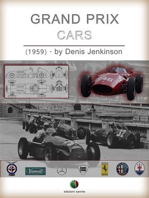cover image of Grand Prix Cars
